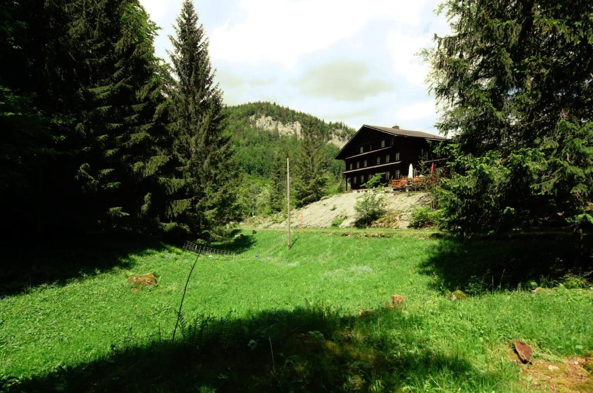 Kunst- Und Naturfreundehaus Bruenig Lungern Zewnętrze zdjęcie
