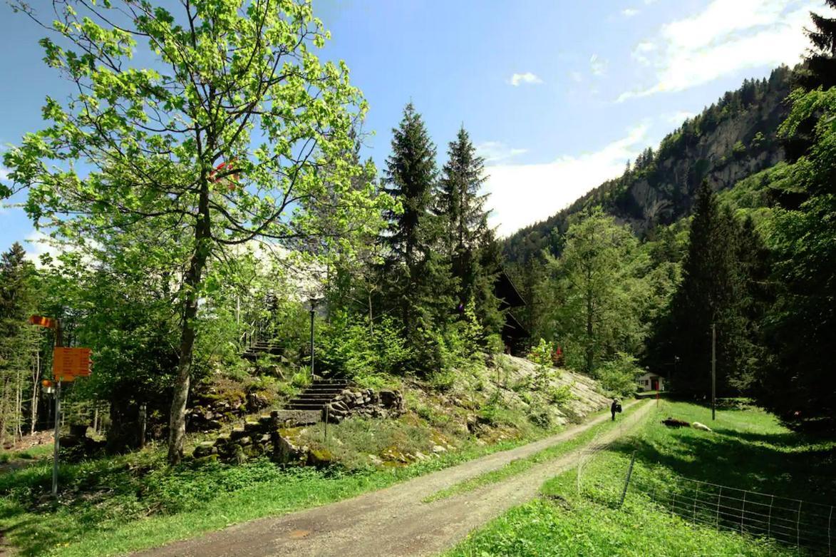 Kunst- Und Naturfreundehaus Bruenig Lungern Zewnętrze zdjęcie
