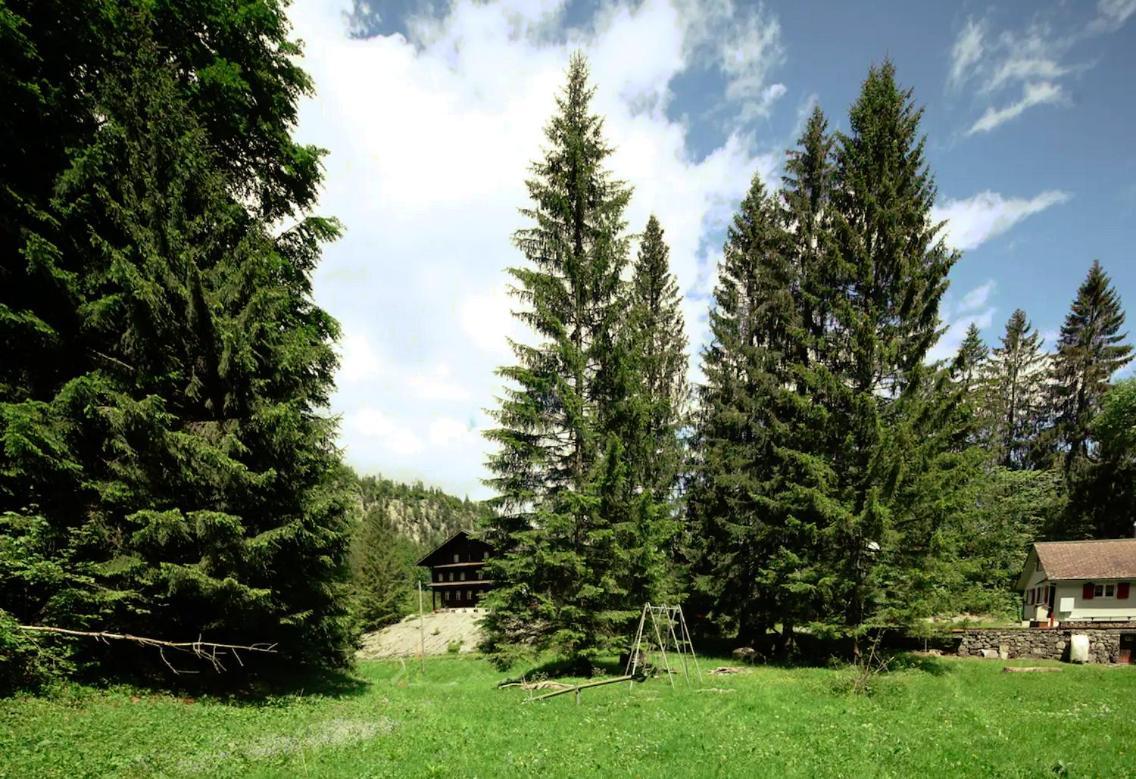 Kunst- Und Naturfreundehaus Bruenig Lungern Zewnętrze zdjęcie