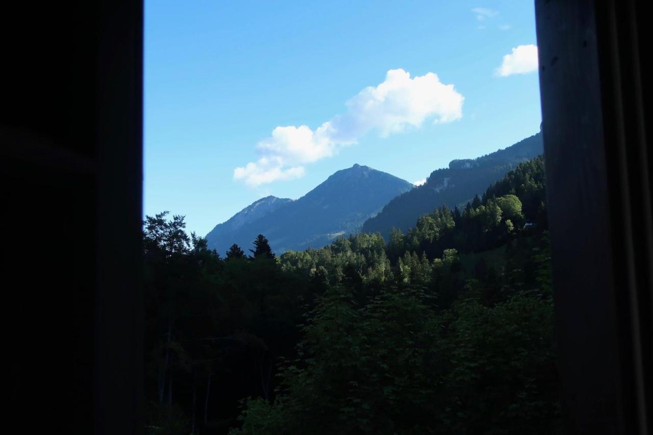 Kunst- Und Naturfreundehaus Bruenig Lungern Zewnętrze zdjęcie