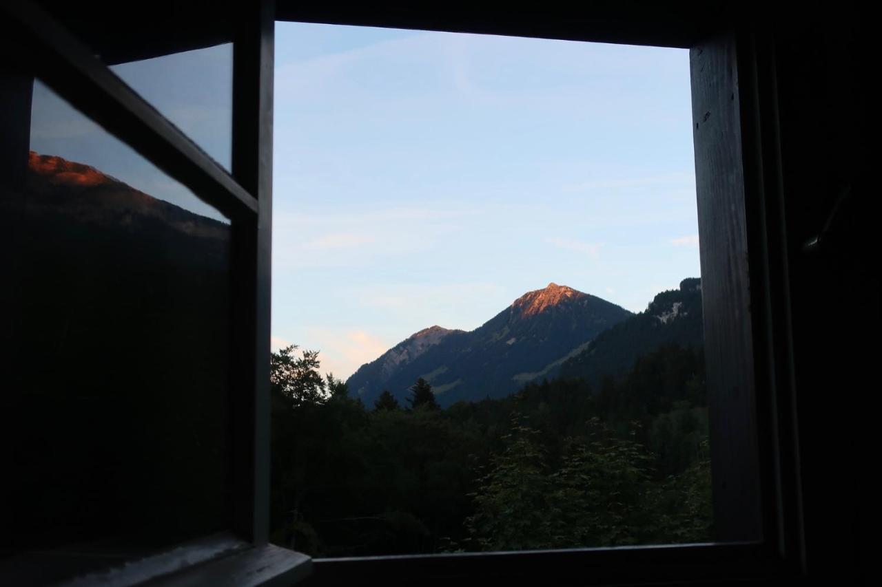 Kunst- Und Naturfreundehaus Bruenig Lungern Zewnętrze zdjęcie