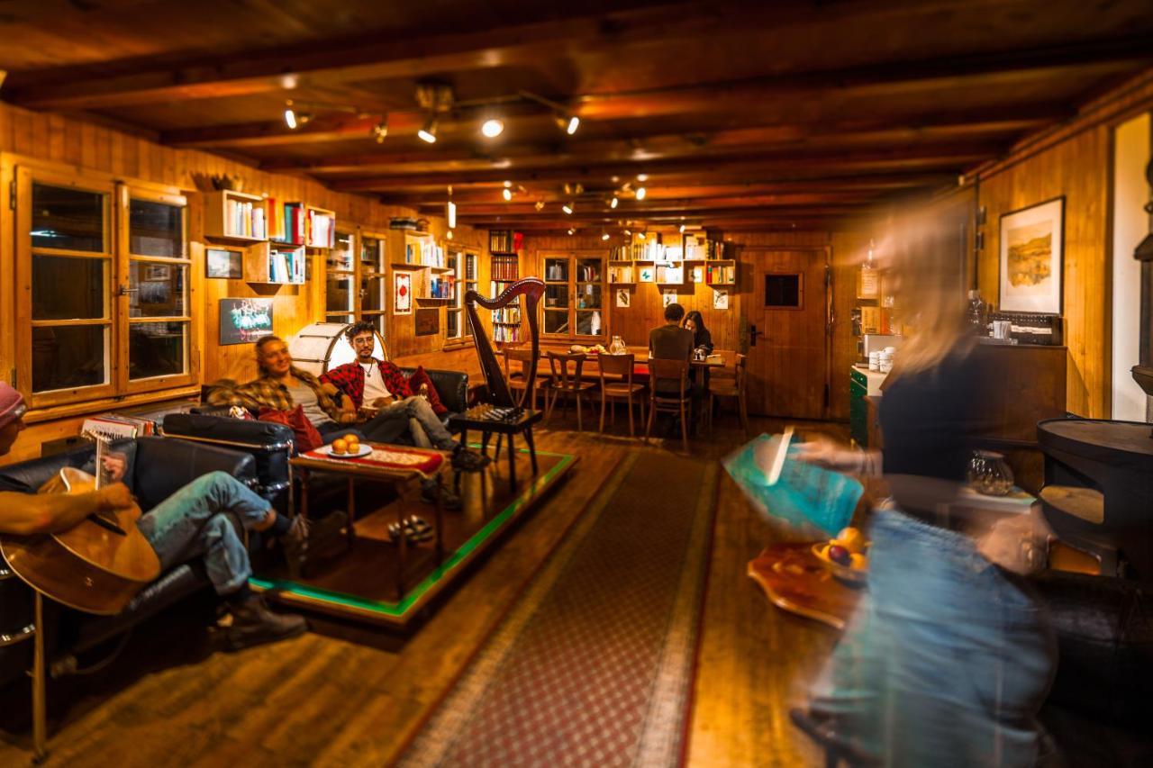 Kunst- Und Naturfreundehaus Bruenig Lungern Zewnętrze zdjęcie