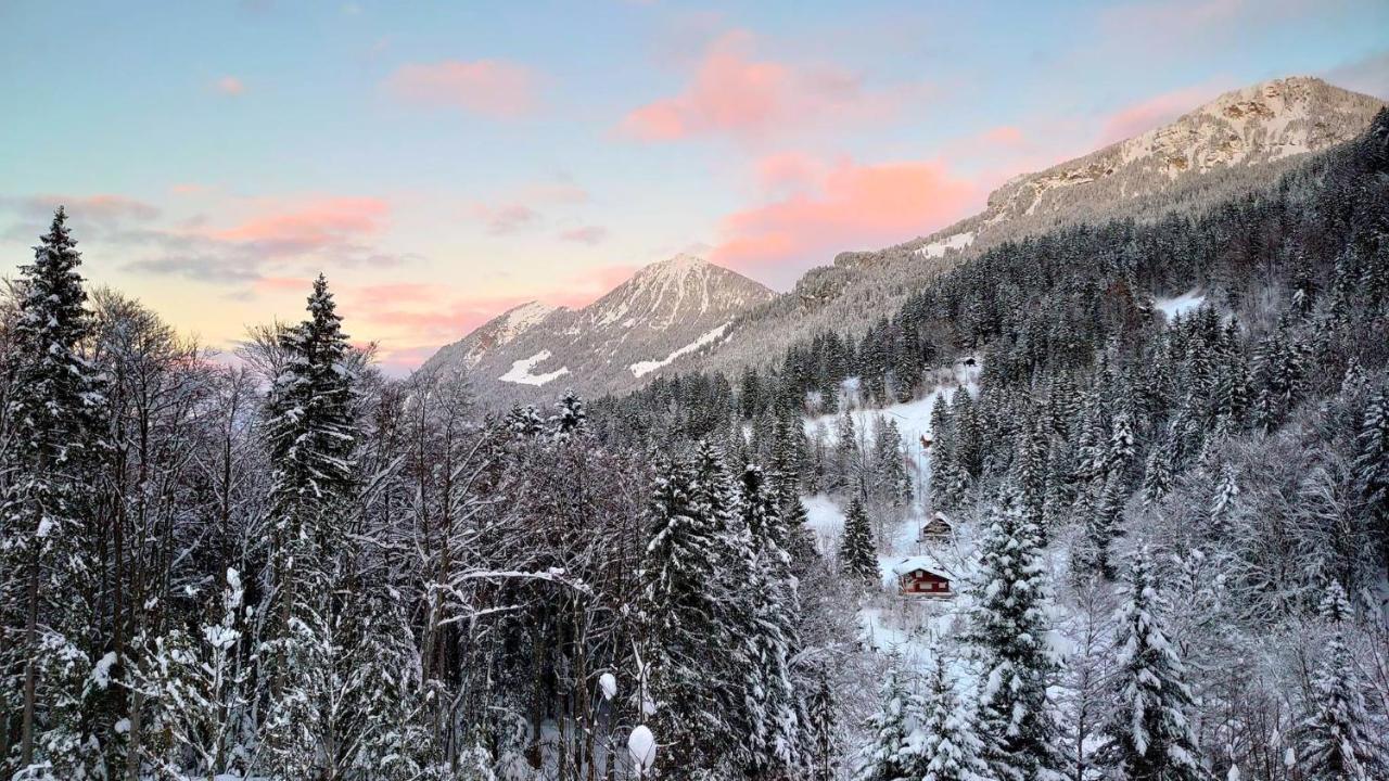 Kunst- Und Naturfreundehaus Bruenig Lungern Zewnętrze zdjęcie
