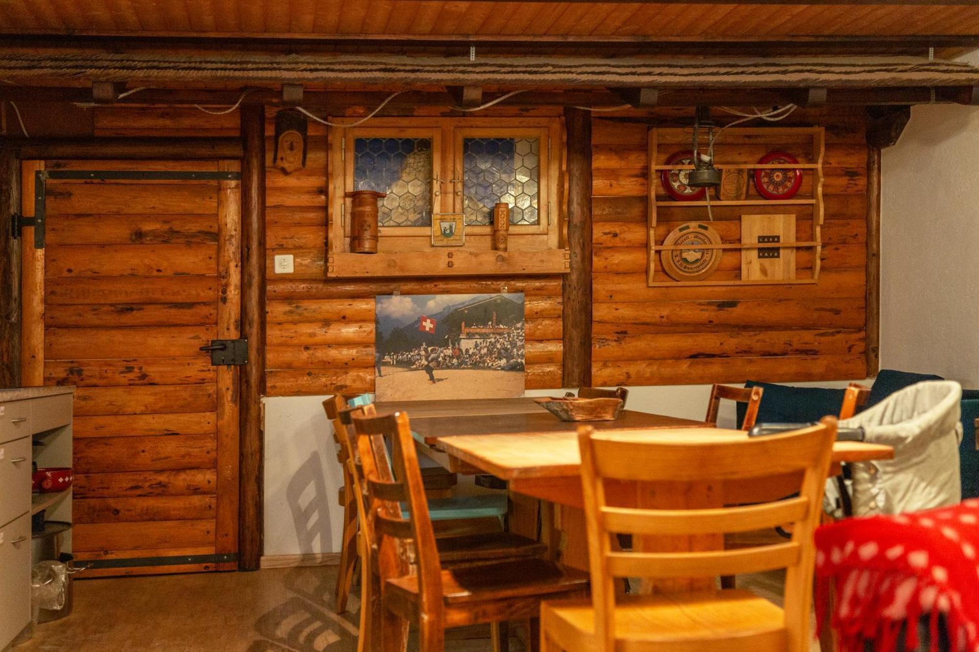 Kunst- Und Naturfreundehaus Bruenig Lungern Zewnętrze zdjęcie