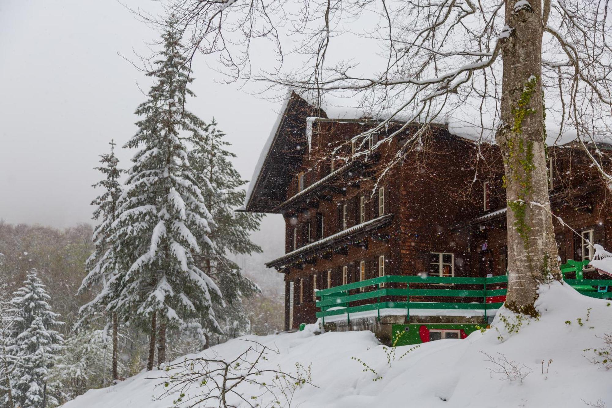 Kunst- Und Naturfreundehaus Bruenig Lungern Zewnętrze zdjęcie