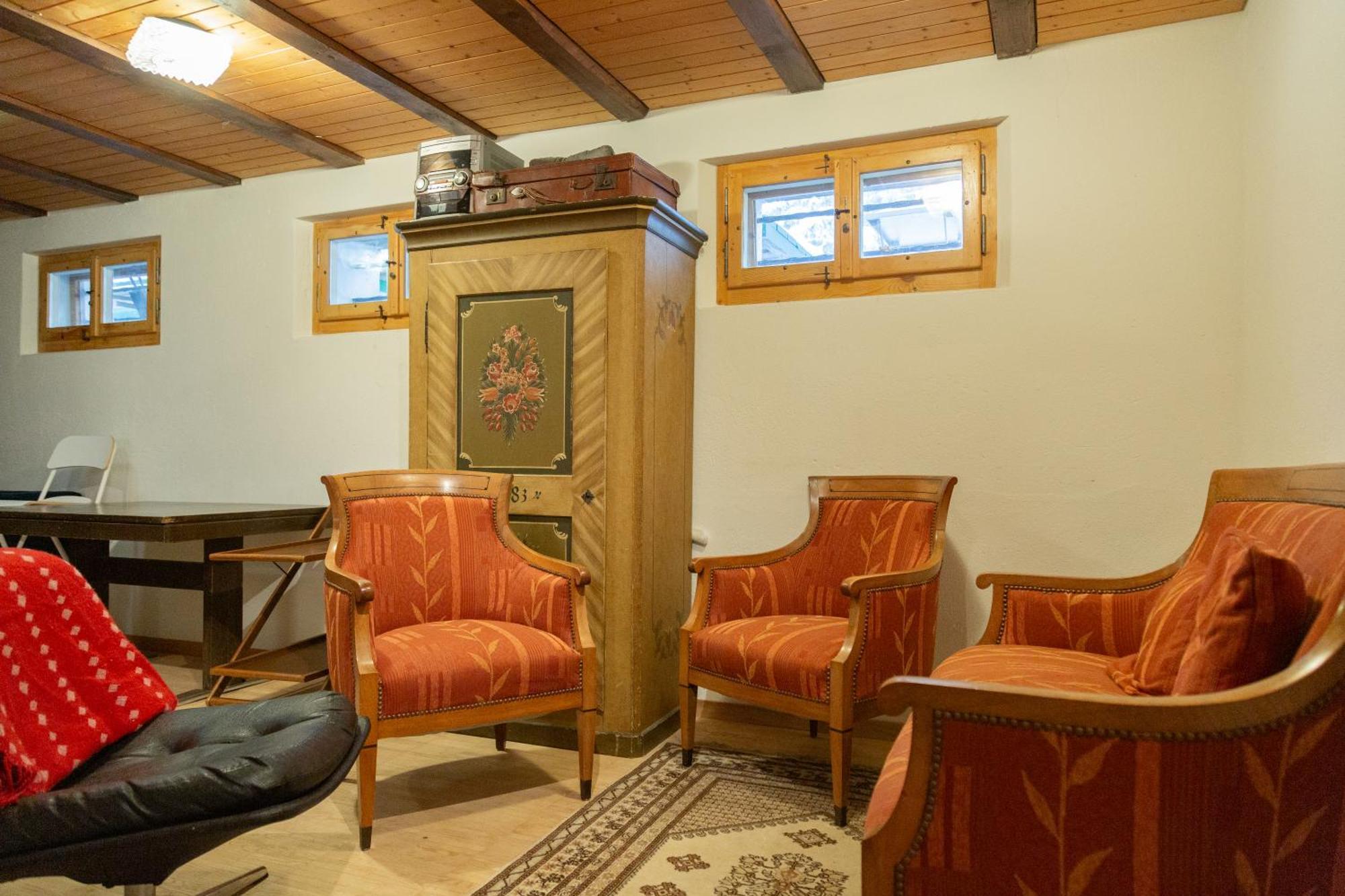 Kunst- Und Naturfreundehaus Bruenig Lungern Zewnętrze zdjęcie