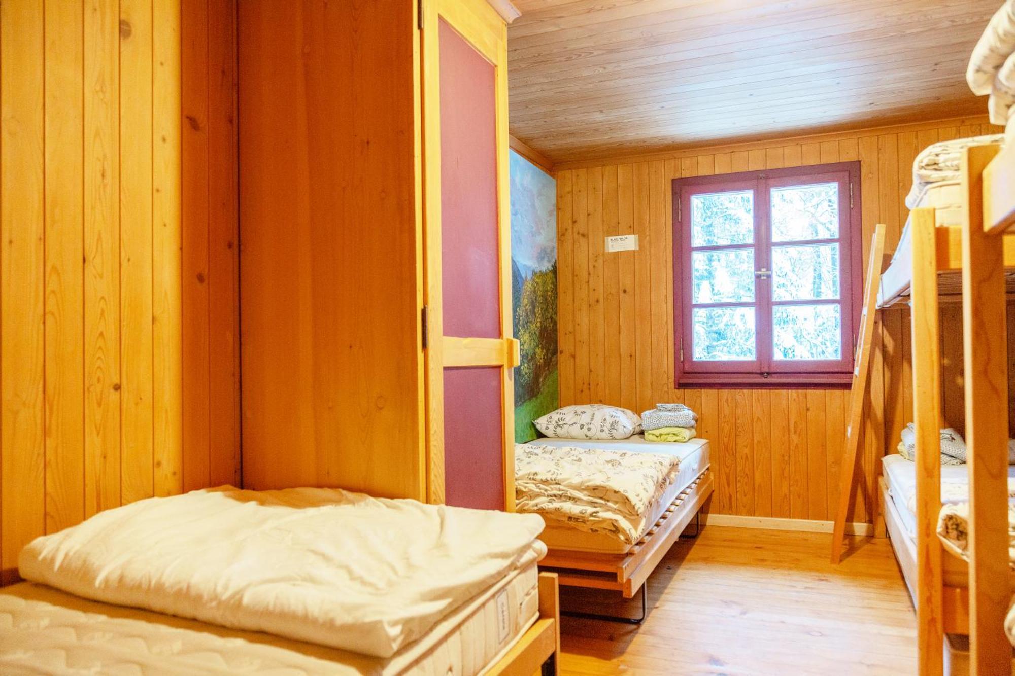 Kunst- Und Naturfreundehaus Bruenig Lungern Zewnętrze zdjęcie