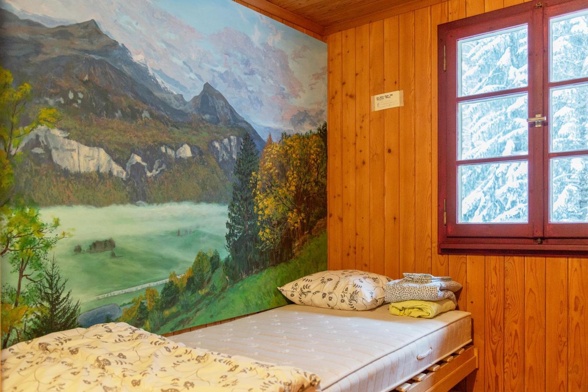 Kunst- Und Naturfreundehaus Bruenig Lungern Zewnętrze zdjęcie