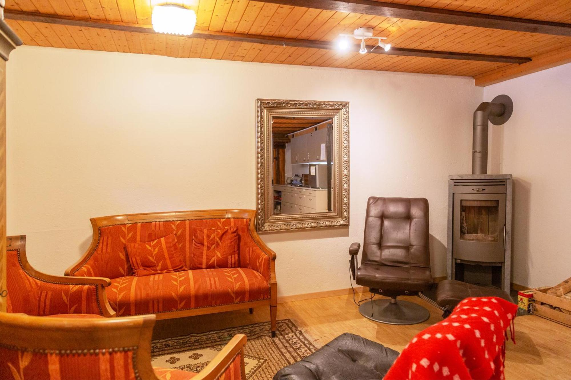 Kunst- Und Naturfreundehaus Bruenig Lungern Zewnętrze zdjęcie