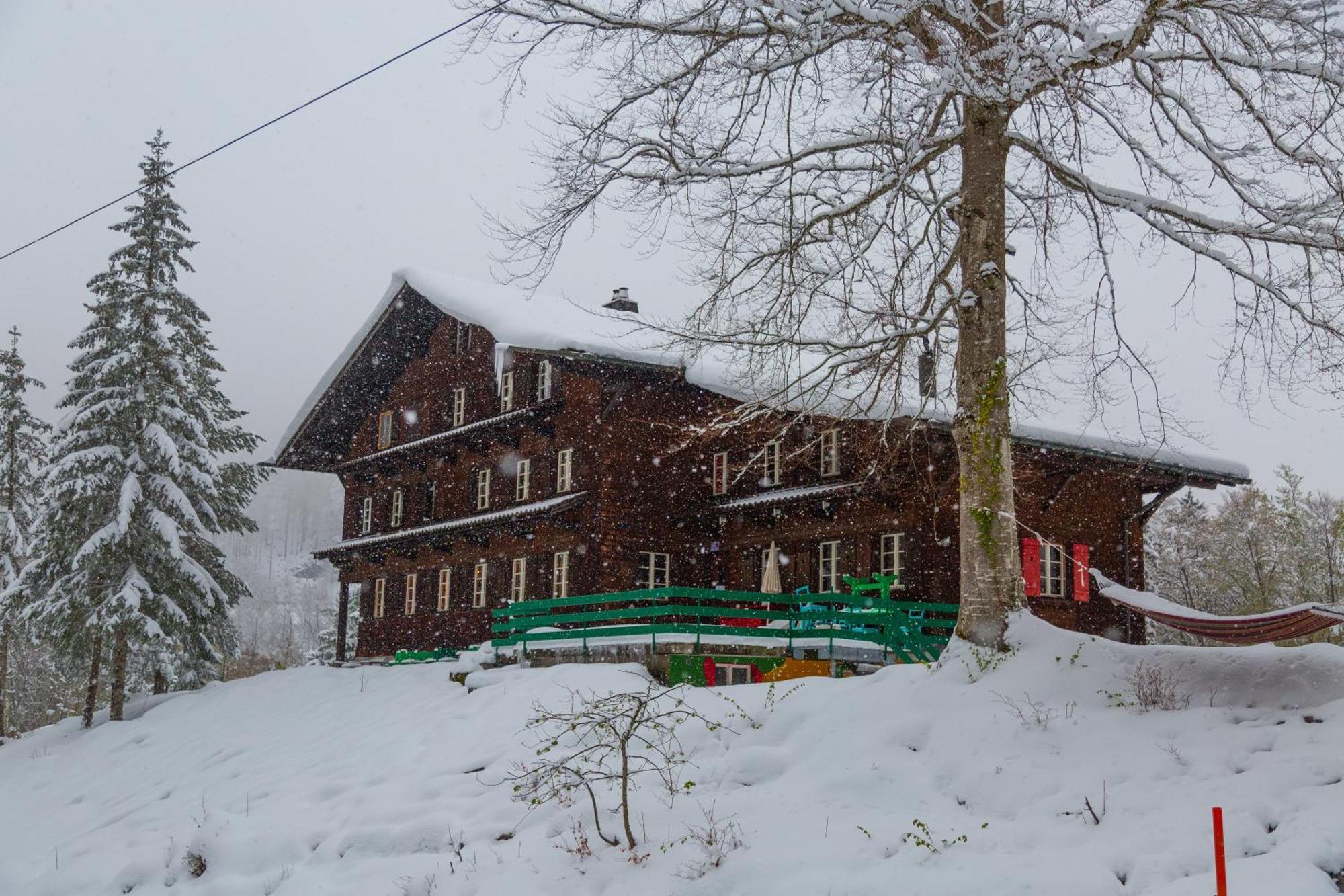 Kunst- Und Naturfreundehaus Bruenig Lungern Zewnętrze zdjęcie