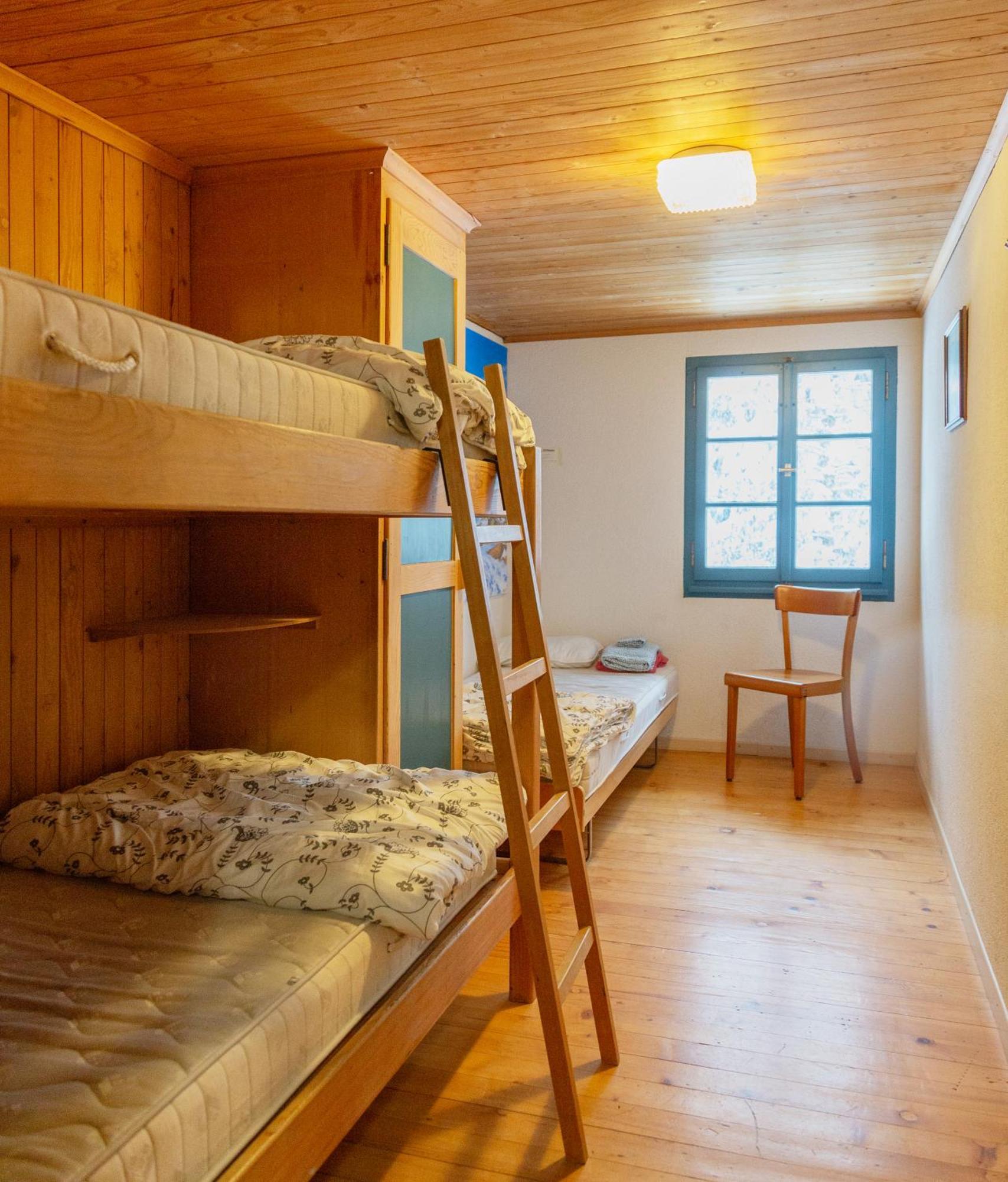 Kunst- Und Naturfreundehaus Bruenig Lungern Zewnętrze zdjęcie