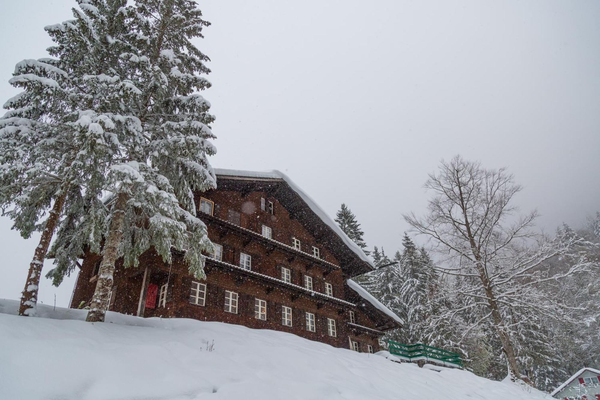 Kunst- Und Naturfreundehaus Bruenig Lungern Zewnętrze zdjęcie