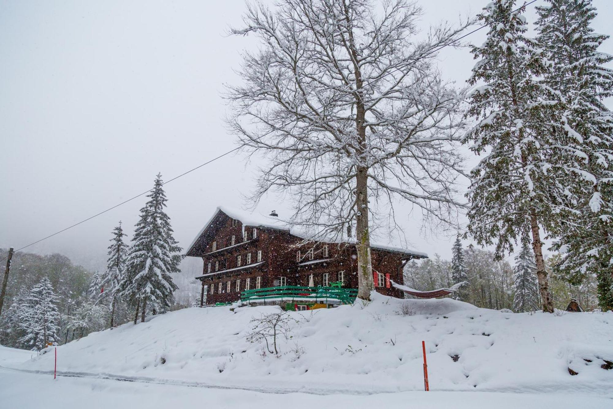 Kunst- Und Naturfreundehaus Bruenig Lungern Zewnętrze zdjęcie