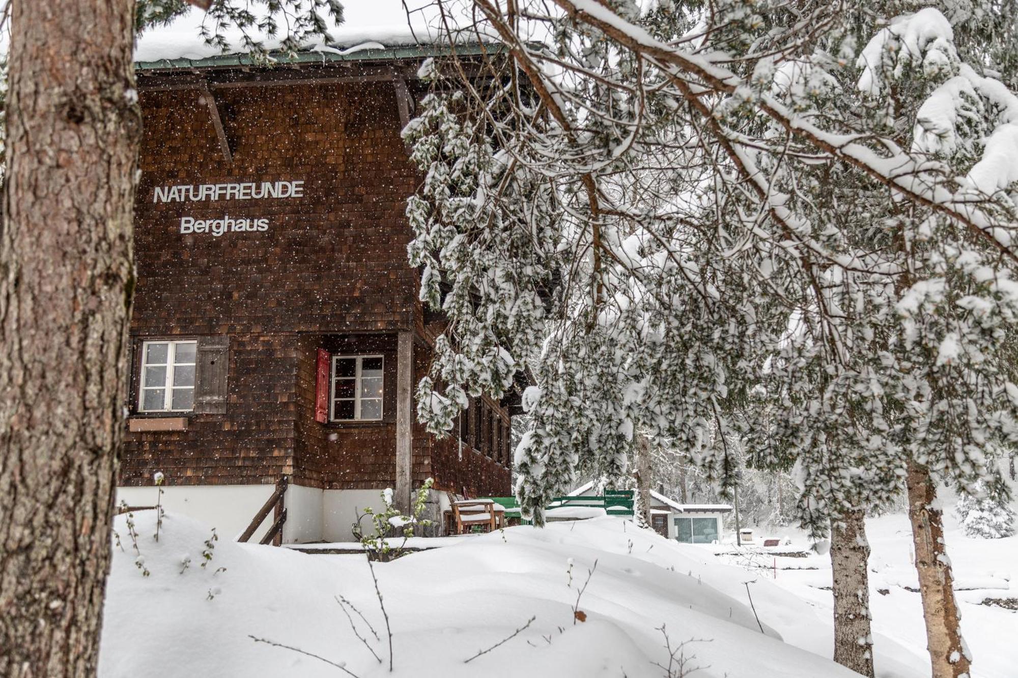Kunst- Und Naturfreundehaus Bruenig Lungern Zewnętrze zdjęcie