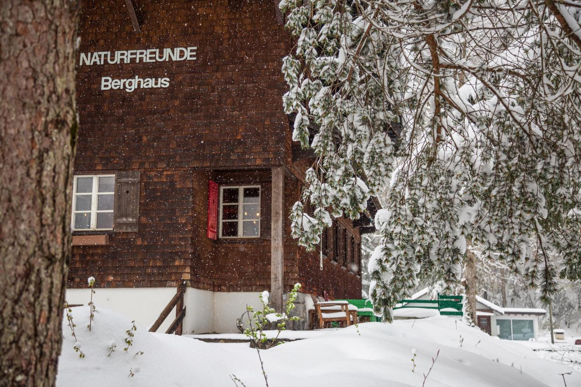 Kunst- Und Naturfreundehaus Bruenig Lungern Zewnętrze zdjęcie
