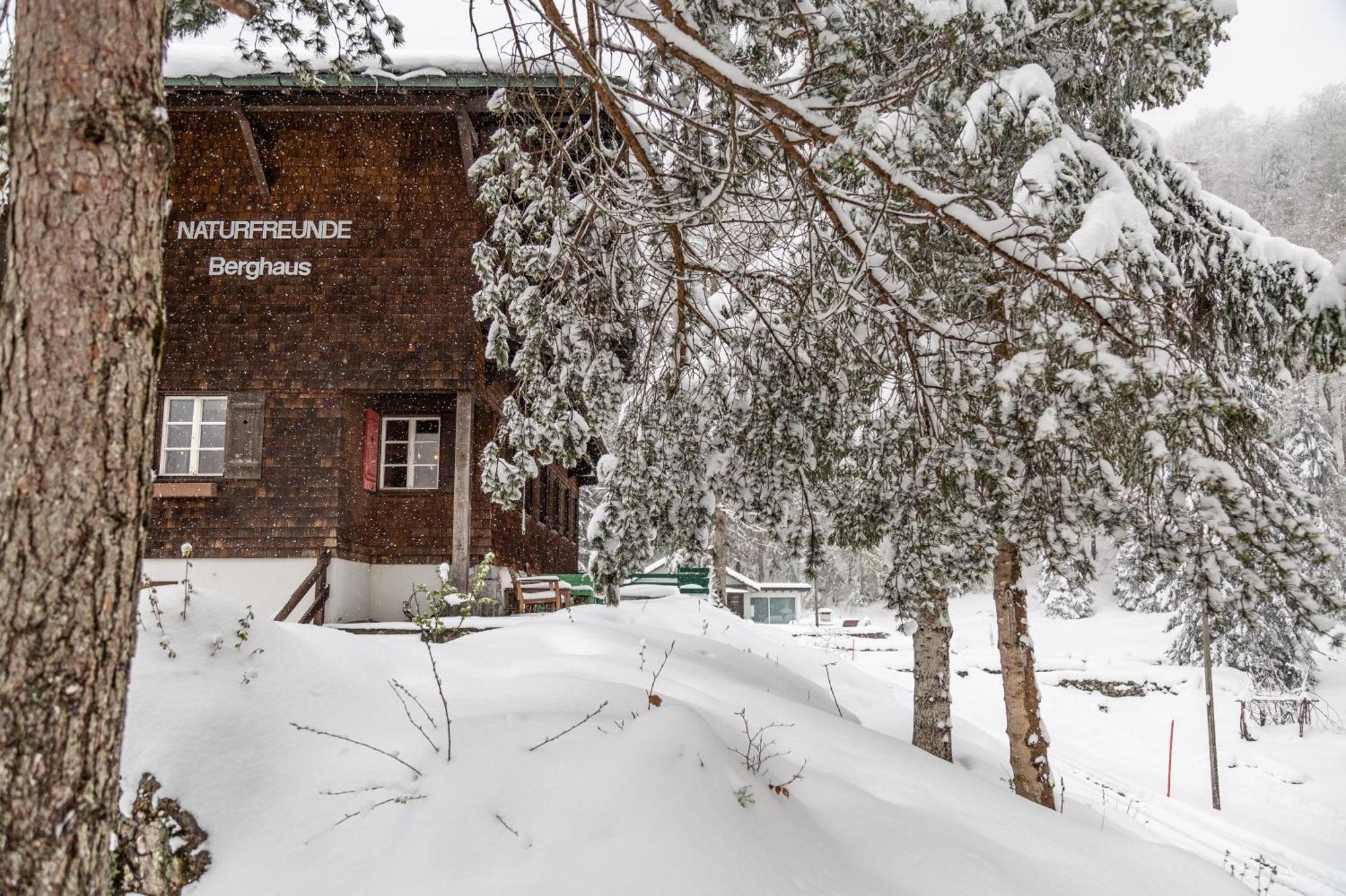 Kunst- Und Naturfreundehaus Bruenig Lungern Zewnętrze zdjęcie