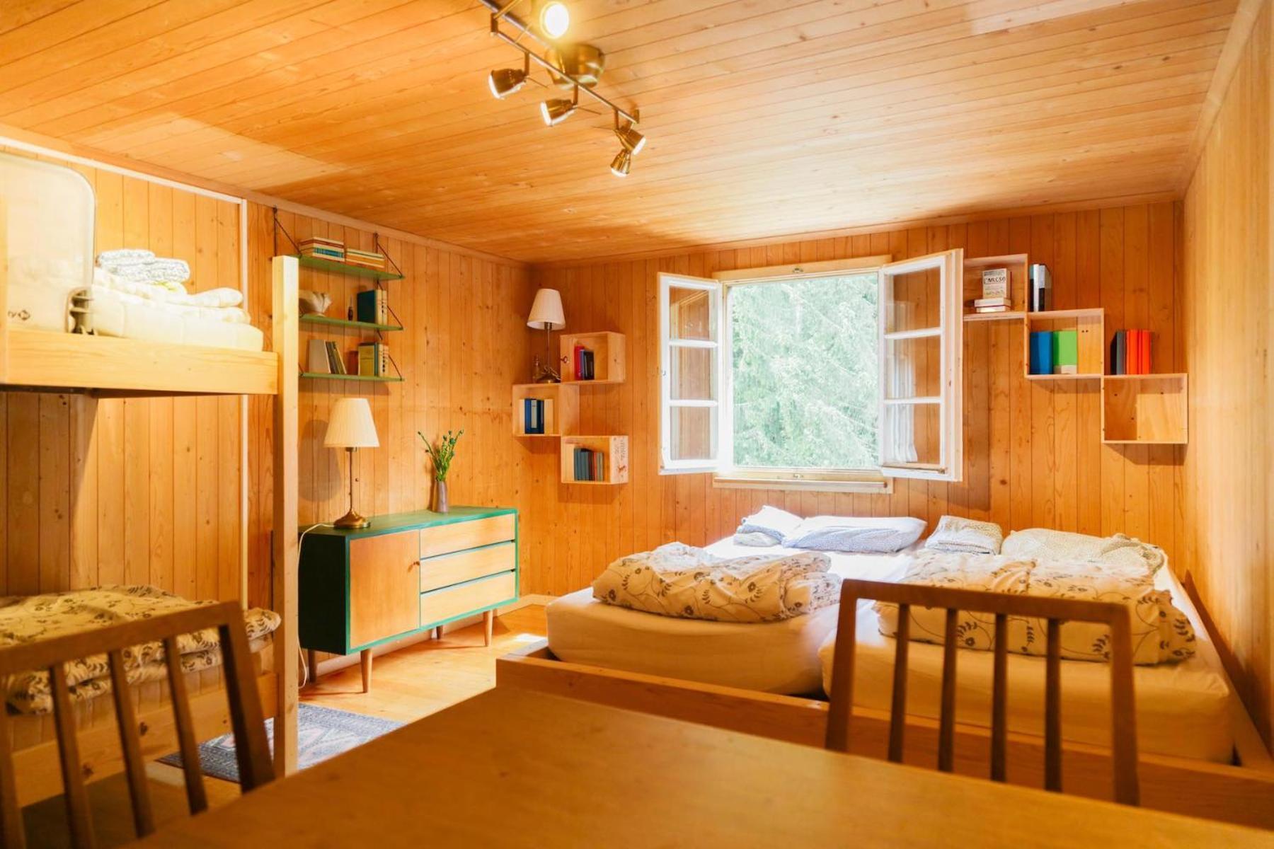 Kunst- Und Naturfreundehaus Bruenig Lungern Zewnętrze zdjęcie