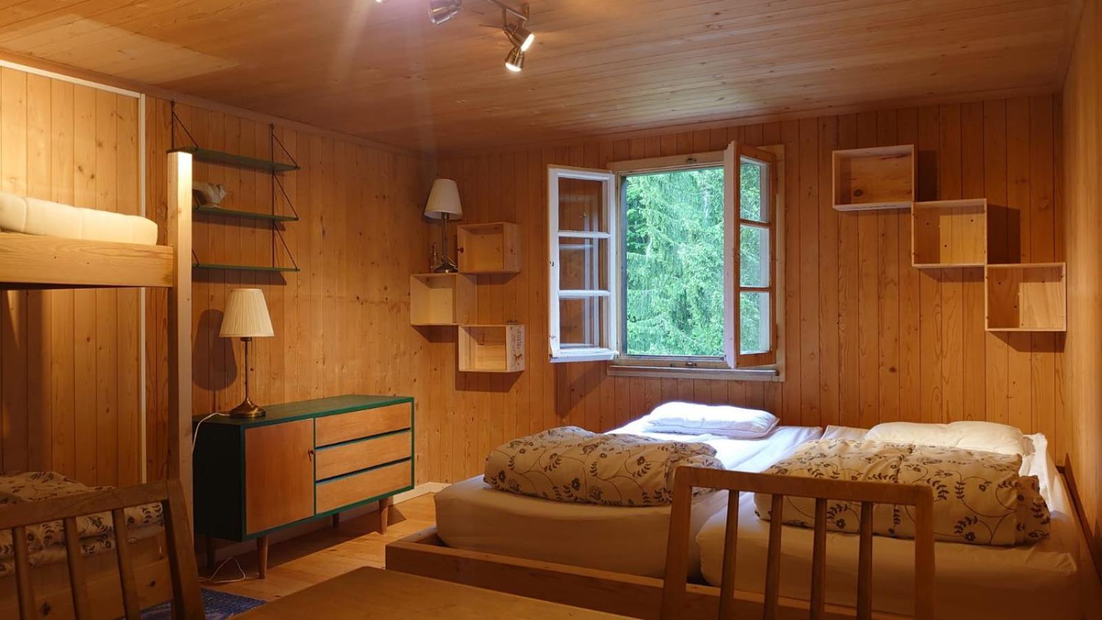 Kunst- Und Naturfreundehaus Bruenig Lungern Zewnętrze zdjęcie